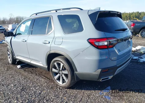 2025 Honda Pilot Touring z USA, uszkodzony, nr VIN 5FNYG1H72SB131781